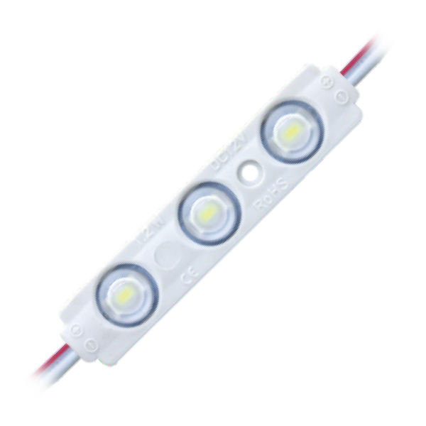 DOMINO LED 3L 5050 12V BLEU