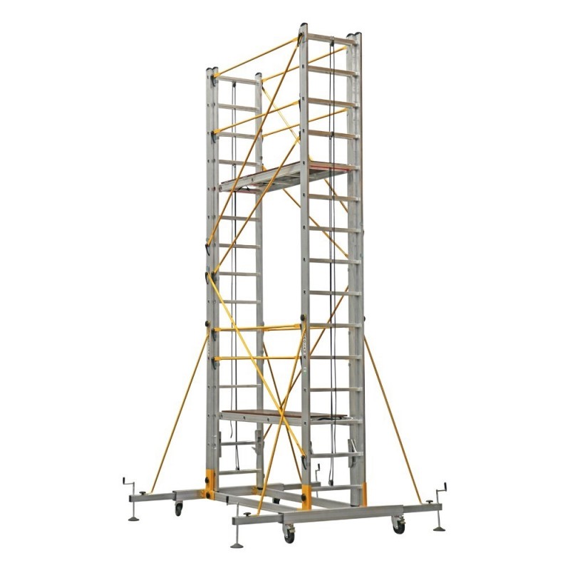 Echafaudage Aluminium Modulaire