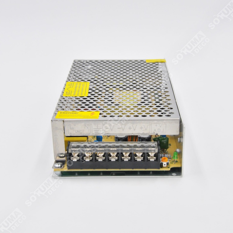 [TR12-10A-R] TRANSFORMATEUR 12V 10A 120W