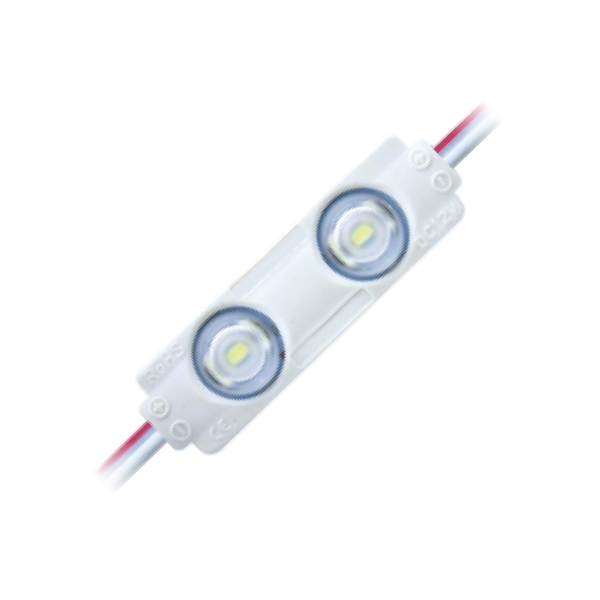 [LEDDO2LW2835] DOMINO LED 2L 2835 12V WHITE